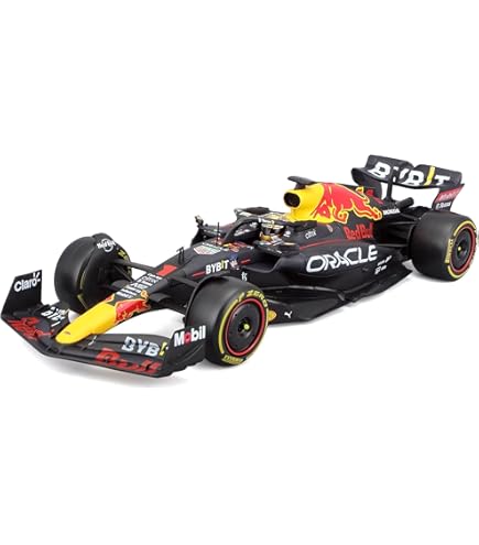 Amazon.com: Bburago 1:24 Race Oracle Red Bull Racing RB18 (2022) w